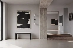 Arc bänk 35x120 cm Coffee