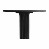 Arc matbord Ø120 cm Coffee black oak