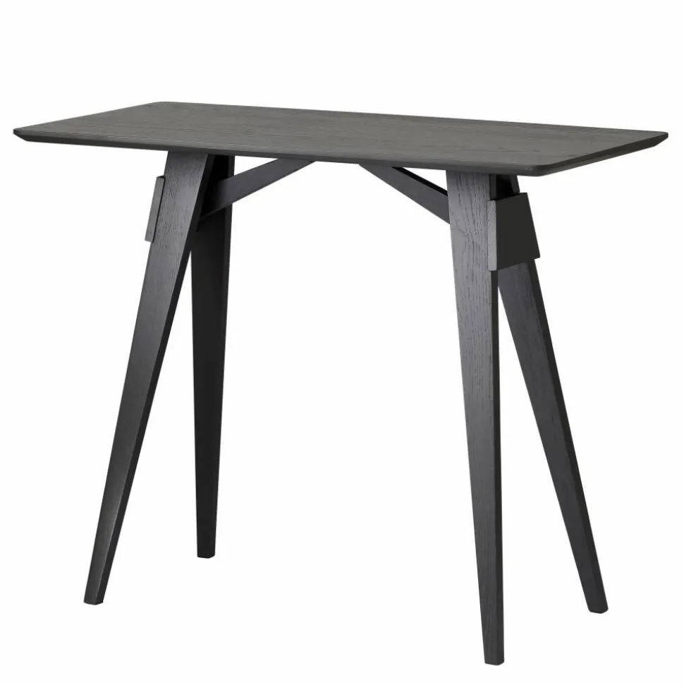 Arco sidobord L svart