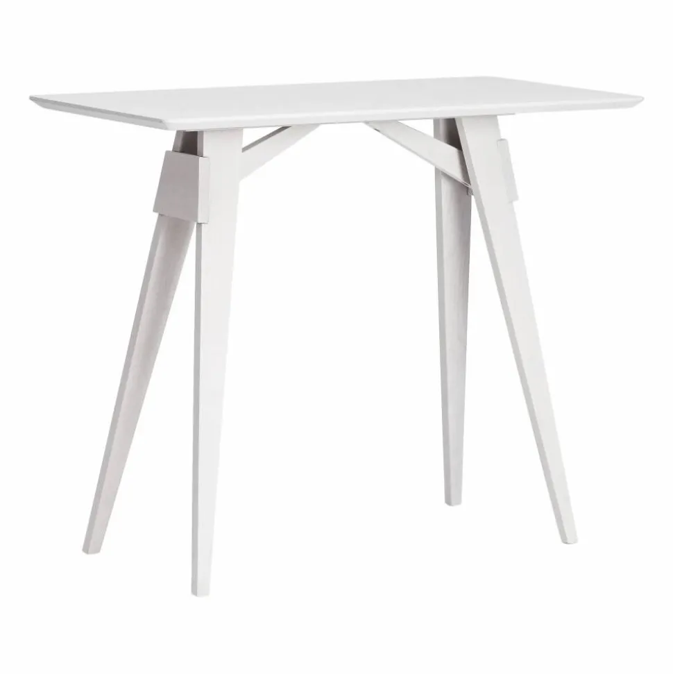 Arco sidobord L Vit