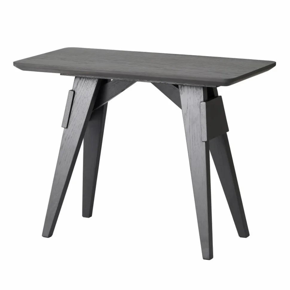 Arco sidobord S svart