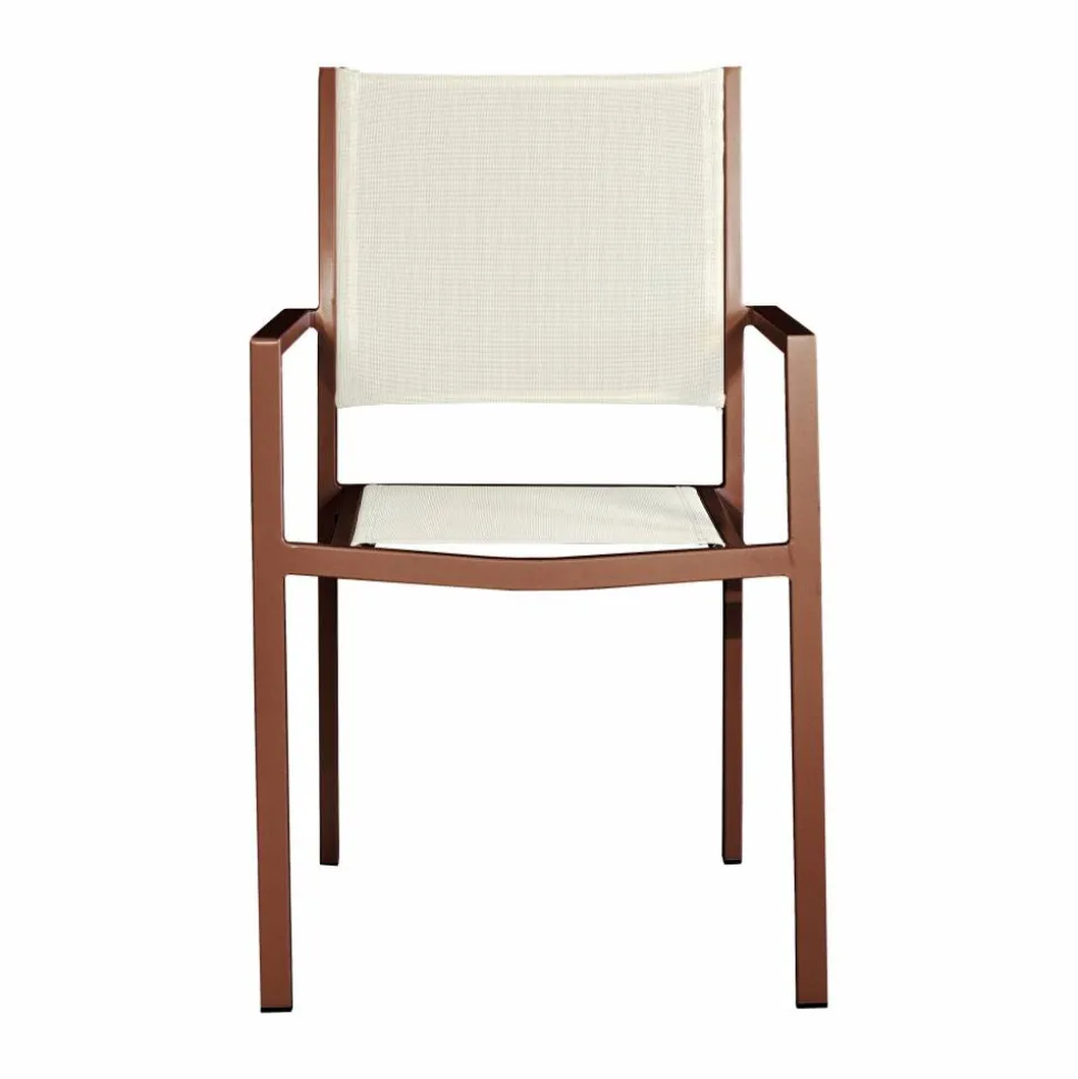 Aria stol Rust-taupe (brun)