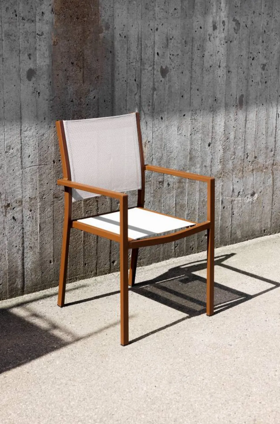 Aria stol Rust-taupe (brun)