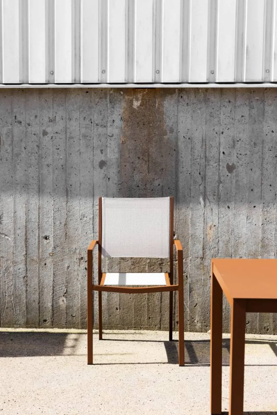 Aria stol Rust-taupe (brun)