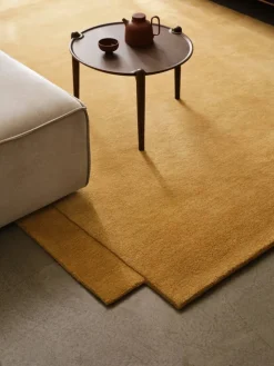 Aria soffbord Dark oak Ø50x37 cm