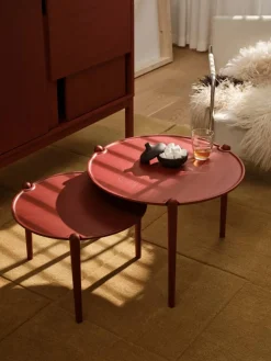 Aria soffbord Red Ø60x46 cm