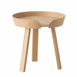 Around sidobord small Oak