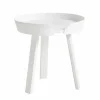 Around sidobord small White