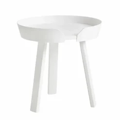 Around sidobord small White