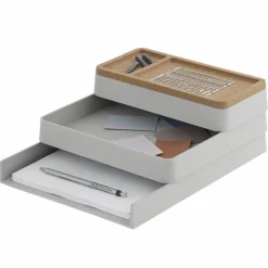 Arrange Desktop bricka 12x25 cm Grey