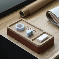 Arrange Desktop lock 12x24 cm Cork