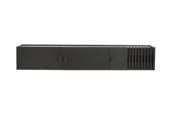 Array sideboard väggmonterad 150 cm Svartmålad ek