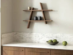 A-Shelf vägghylla Large 78x12x67 cm Ash