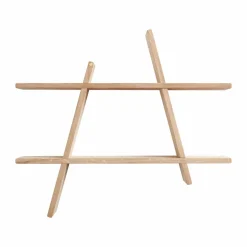 A-Shelf vägghylla Large 78x12x67 cm Oak