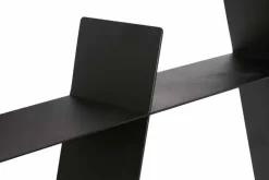 A-Shelf vägghylla Medium 52x9x46 cm Black