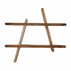 A-Shelf vägghylla Medium 52x9x46 cm Ash