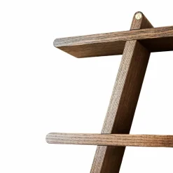 A-Shelf vägghylla Medium 52x9x46 cm Ash