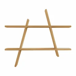 A-Shelf vägghylla Special Edition Brown beige L 78x12x67 cm