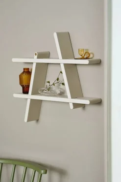 A-Shelf vägghylla Special Edition Light beige M 52x9x46 cm