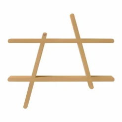 A-Shelf vägghylla Special Edition Brown beige M 52x9x46 cm