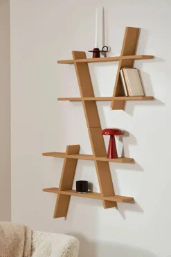 A-Shelf vägghylla Special Edition Brown beige M 52x9x46 cm