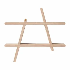 A-Shelf vägghylla Medium 52x9x46 cm Oak