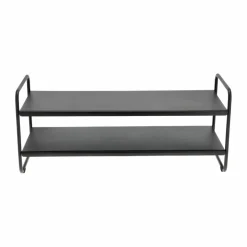A-shoe rack skohylla 33x80 cm Black