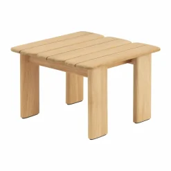 Assemble soffbord Teak 55x55 cm