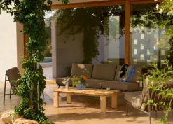 Assemble soffbord Teak 135x55 cm