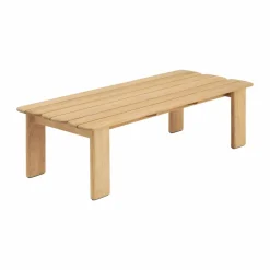 Assemble soffbord Teak 135x55 cm