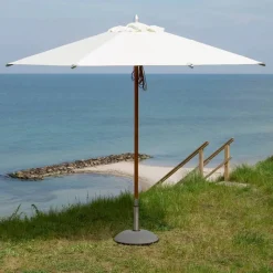 Atlantis parasoll vit ø330cm