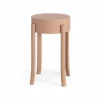Avavick pall Björk-beige pink