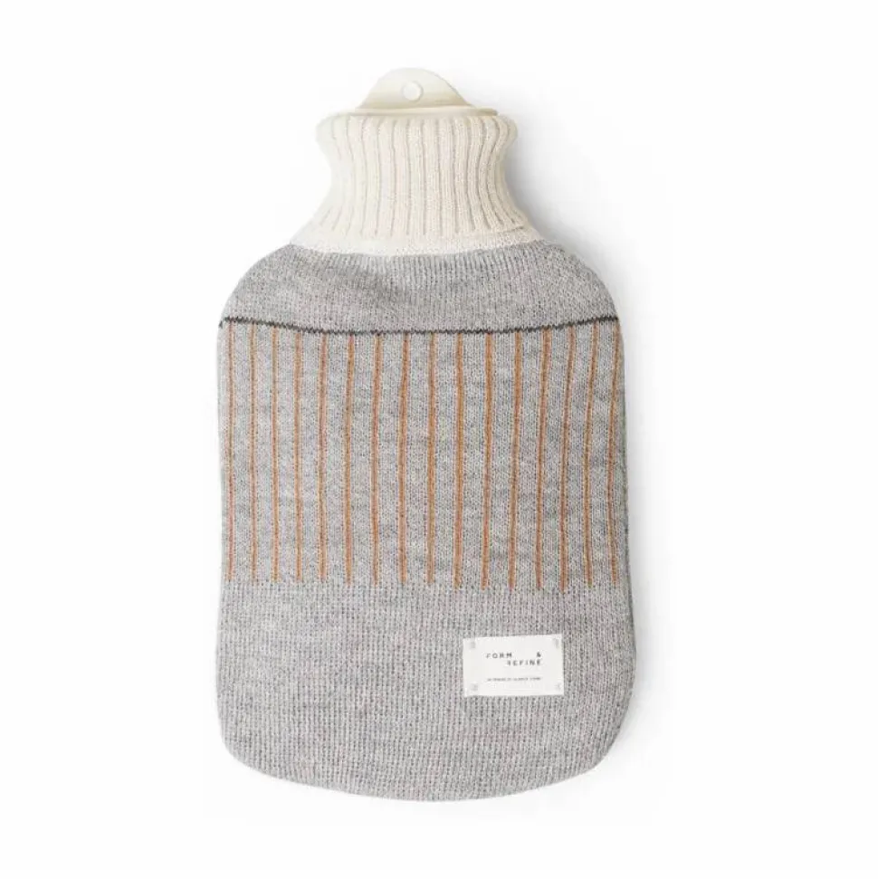 Aymara värmeflaska Pattern grey