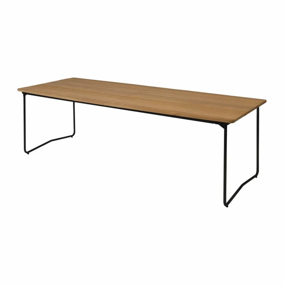 B31 matbord 230x92 cm Oljad ek-svart