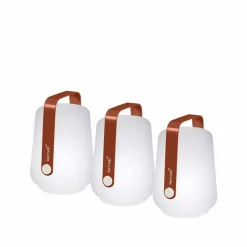 Balad bordslampa LED 3-pack Red ochre (röd)-mini