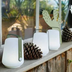 Balad bordslampa LED 3-pack Cactus (grön)-mini