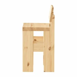 001 Bar Stool barstol Matt oljevaxad furu 65 cm