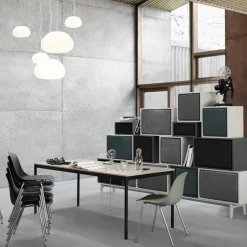 Base matbord white abs kant 190x85cm