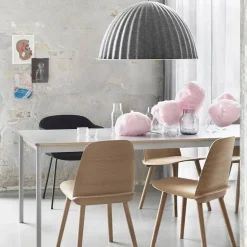 Base matbord white abs kant 190x85cm