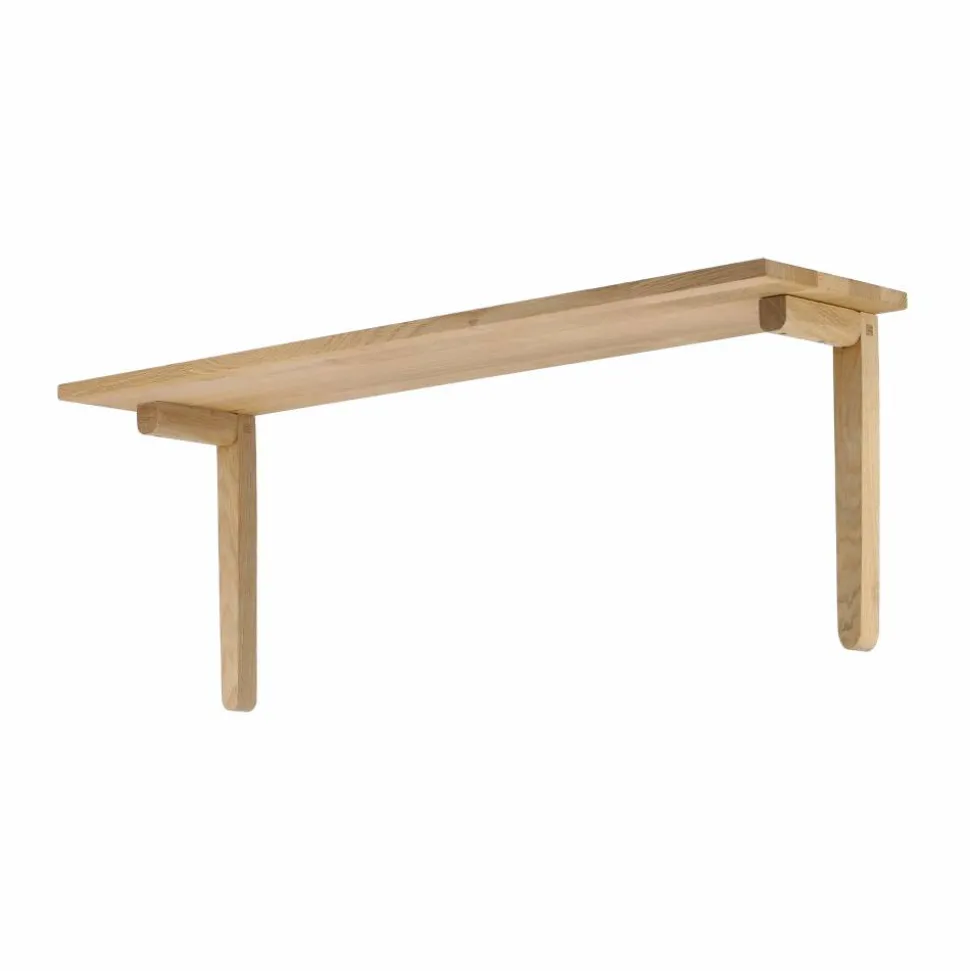 Bäckebo konsolhylla Ek 80x30x20 cm