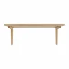 Bäckebo konsolhylla Ek 80x30x30 cm
