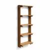 Beam Shelf vägghylla Deep brown pine 60x167x25 cm