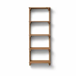 Beam Shelf vägghylla Deep brown pine 60x167x25 cm