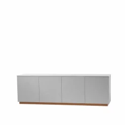 Beam sideboard ljusgrå sockel i oljad ek