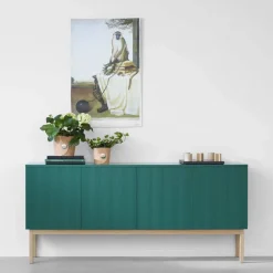 Beam sideboard vit lack vit sockel
