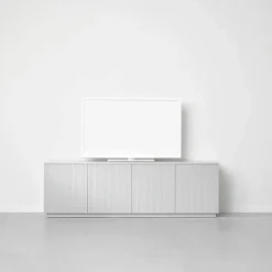 Beam sideboard vit lack vit sockel