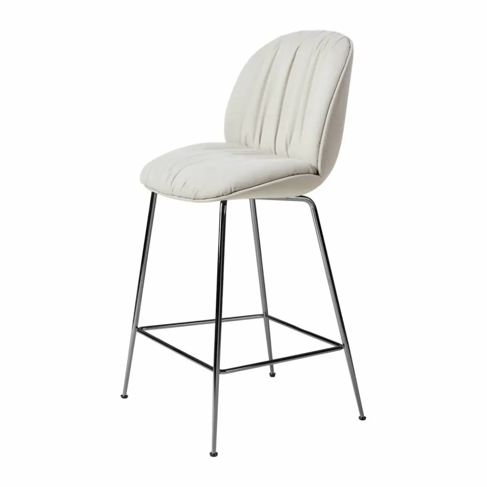 Beetle Soft barstol 65 cm helklädd Sunday Dedar 112-antik mässing