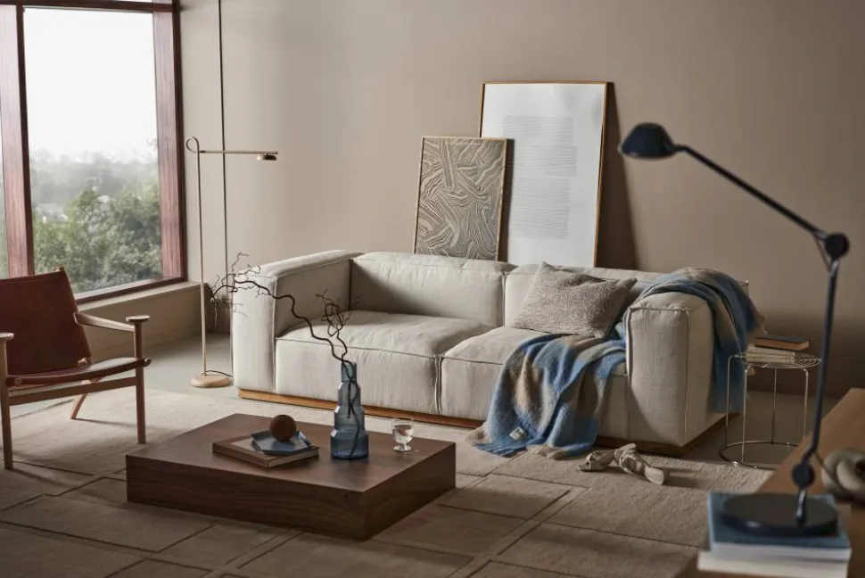 Bergsdal soffa Oslo Nature 1540-ekbetsad ask 3-sits