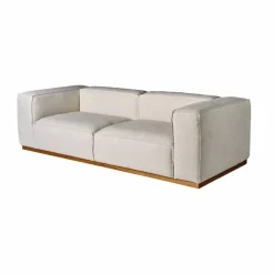 Bergsdal soffa Oslo Nature 1540-ekbetsad ask 3-sits