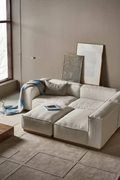 Bergsdal soffa Oslo Nature 1540-ekbetsad ask 3-sits